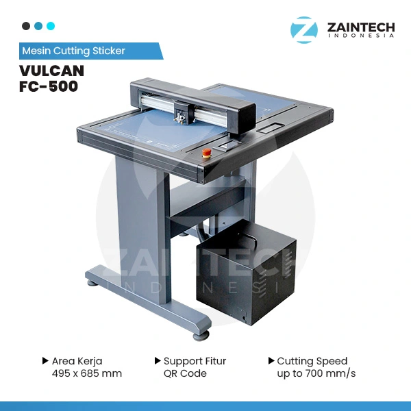 Serupa Mesin Cutting Sticker Flatbed VULCAN FC 500